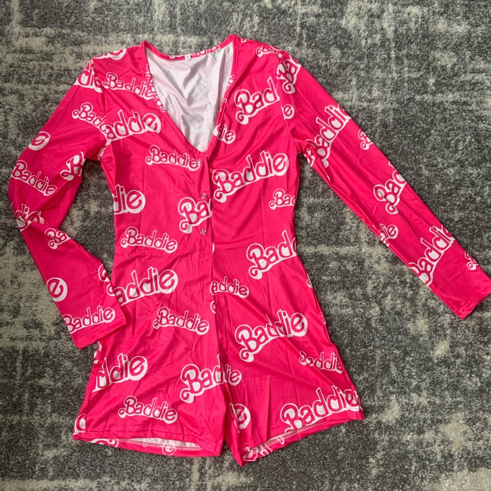 Pink BADDIE Nightwear